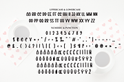 Valentine Chocolate | Script Font, a Script Font by Scratchones (Thumbnail 7 of 8)