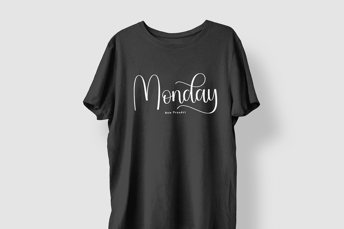 Mickey | Script Font, a Handwritten Font by Scratchones (Photo 2 of 9)