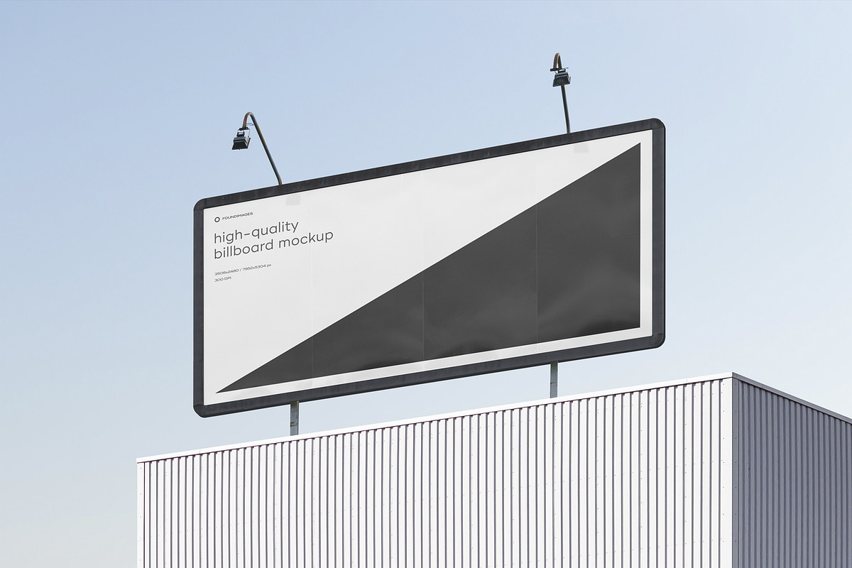 Billboard Mockup Template Bundle, a Print Template by FoundImages (Photo 32 of 36)