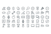 100+ Gaming Vector Icons, an Outline Icon by Vectors Market (Thumbnail 3 of 3)