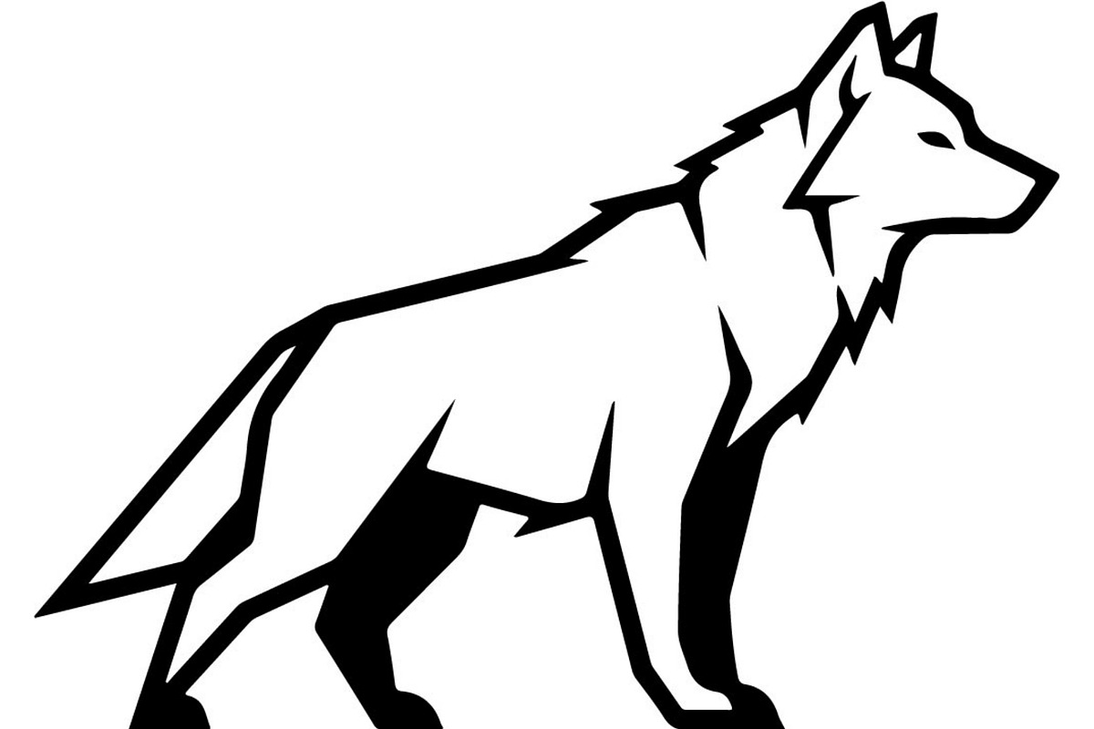 Wolf Silhouette Vector Bundle, an Animal Illustration by Designer_Momina (Photo 16 of 21)