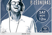 DJ Guest Flyer Template V4, a Flyer Template by ThatsDesignArt (Thumbnail 7 of 8)