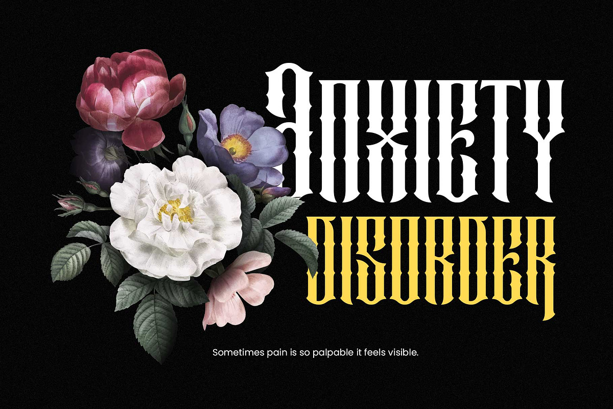 Masberco - Blackletter Style, a Blackletter Font by Arterfak Project (Photo 7 of 12)