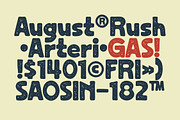 Monta Grande - Vintage Bold Display, a Sans Serif Font by agnyhasyastudio (Thumbnail 9 of 11)
