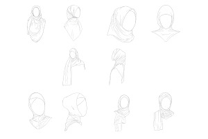 Clothing Headwear Set 1 Procreate