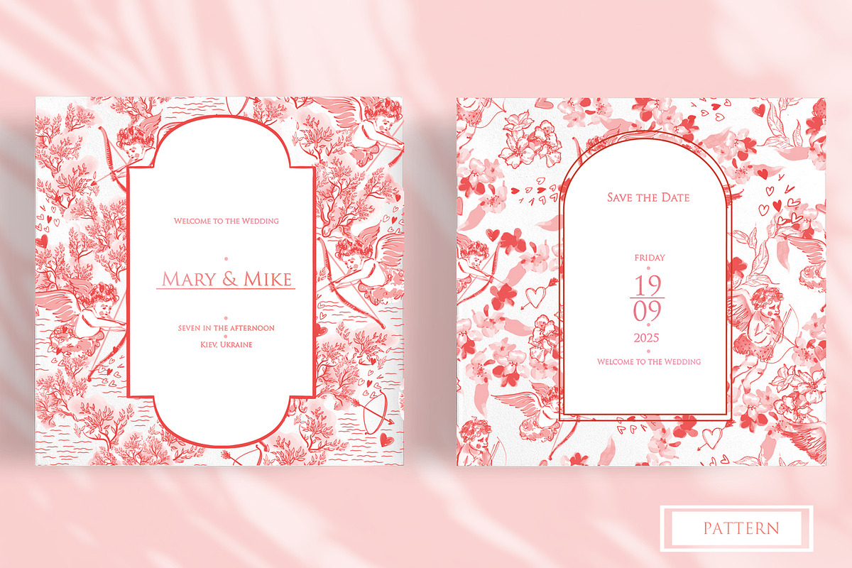 VALENTINE'S DAY IN PINK & RED COLOR, an Object Graphic by Knopazyzy (Photo 11 of 17)