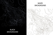 Topographic map, a Texture Graphic by Lina_Lisichka (Thumbnail 5 of 6)