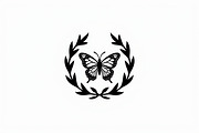 8 Butterfly Vector Collection, an Illustration by hafijul (Thumbnail 5 of 9)