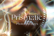 Prismatic Photo Overlays, a Texture Graphic by Freezerondigital (Thumbnail 1 of 11)