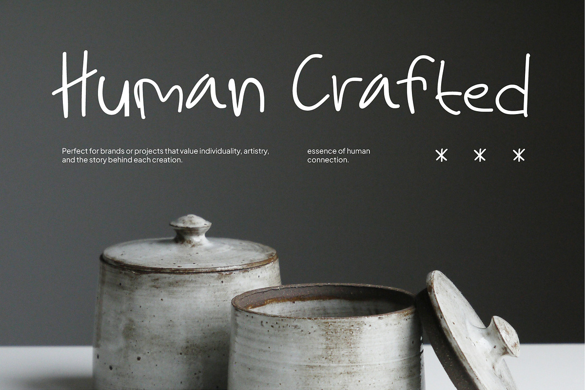 Hyne Handwritting, a Handwritten Font by Fourshape (Photo 4 of 7)