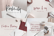The Handwriting Font Bundle Volume 4, a Handwritten Font by Beck McCormick (Thumbnail 6 of 8)