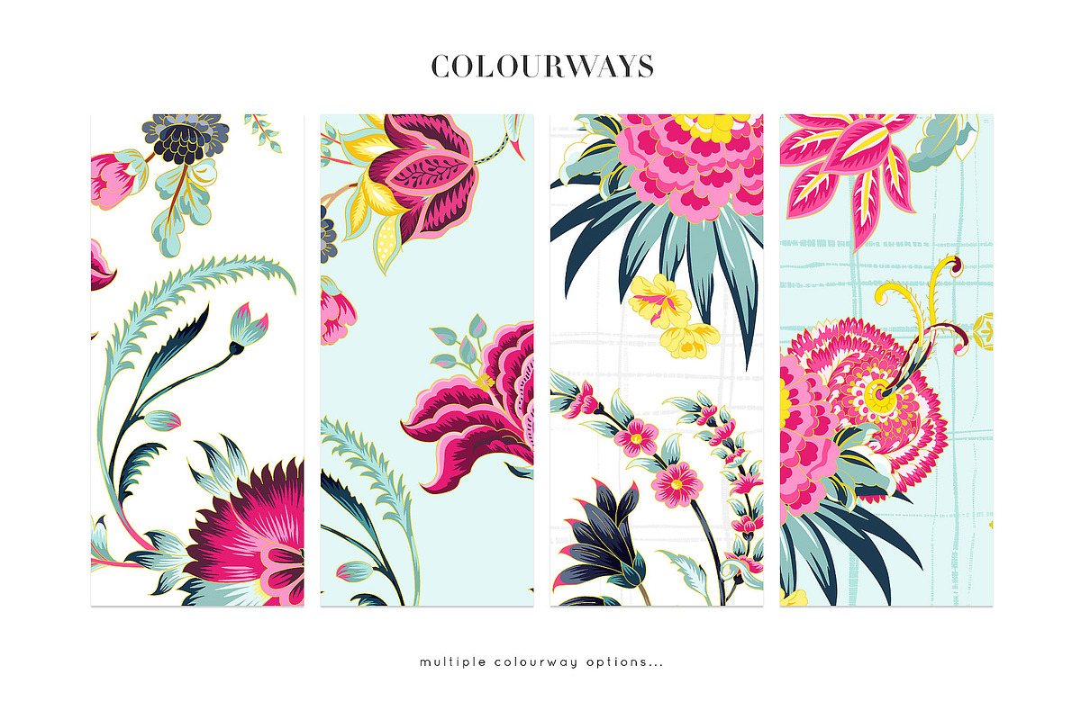 Pink Petals Bold Floral Pattern, a Pattern Graphic by TSTUDIO (Photo 4 of 10)
