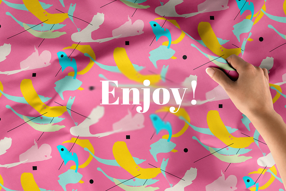 Flurry 32 Seamless Patterns Kit, a Pattern Graphic by Olha Kostiuk (Photo 11 of 11)