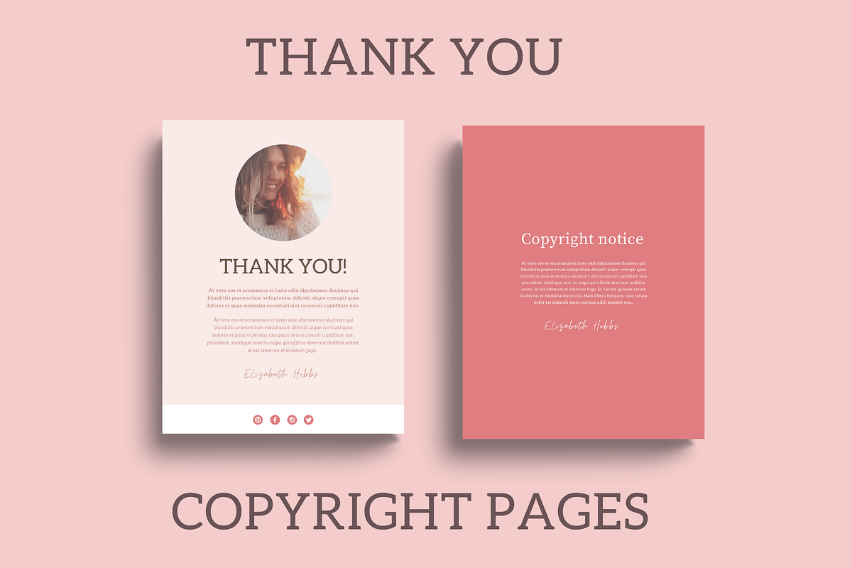 CREATOR WORKBOOK TEMPLATE, a Magazine Template by Tegefeldt Design (Photo 12 of 12)