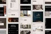 Real Estate Instagram  Templates, a Social Media Template by Prapti Design (Thumbnail 2 of 14)