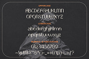 Round Saetan Typeface, a Blackletter Font by alit design (Thumbnail 6 of 15)