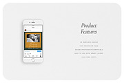 JASMINE Instagram Feed, a Social Media Template by Aprilea (Thumbnail 5 of 7)