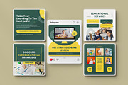Education Instagram Post | Canva, a Social Media Template by Pixelpick (Thumbnail 4 of 5)