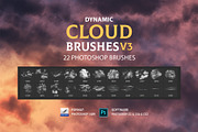 Photoshop Cloud Brushes V3, a Brush Add-On by Mohamed Saber (Thumbnail 6 of 6)