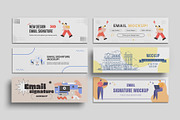 Email Signature Mockup, a Wearable Device Mockup by graphicpages (Thumbnail 10 of 11)
