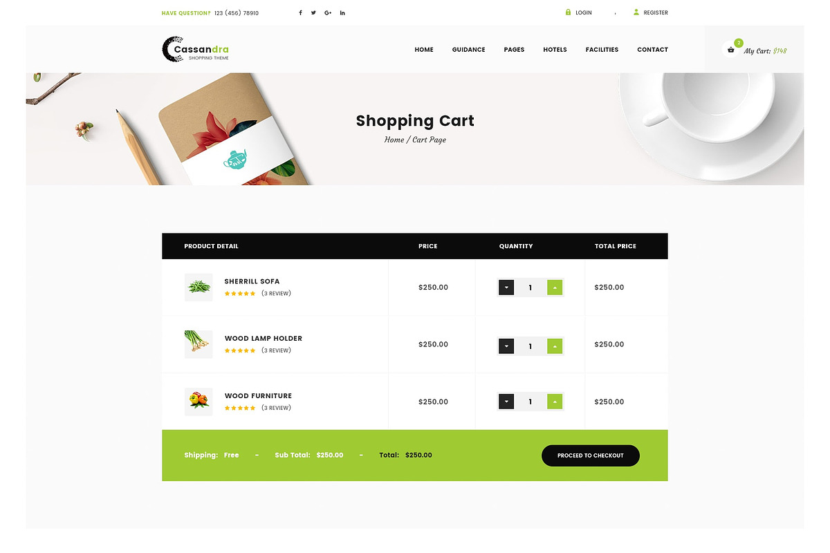 Cassandra - Organic - Muse, a Templates & Theme by DigitalCenturySF (Photo 7 of 11)