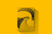 Modern Optical Typography Poster Set, a Poster Template by NJ Himel (Thumbnail 5 of 40)