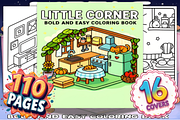 Bold Easy Little Corner, a Decorative Illustration by Ink Gallery (Thumbnail 1 of 4)