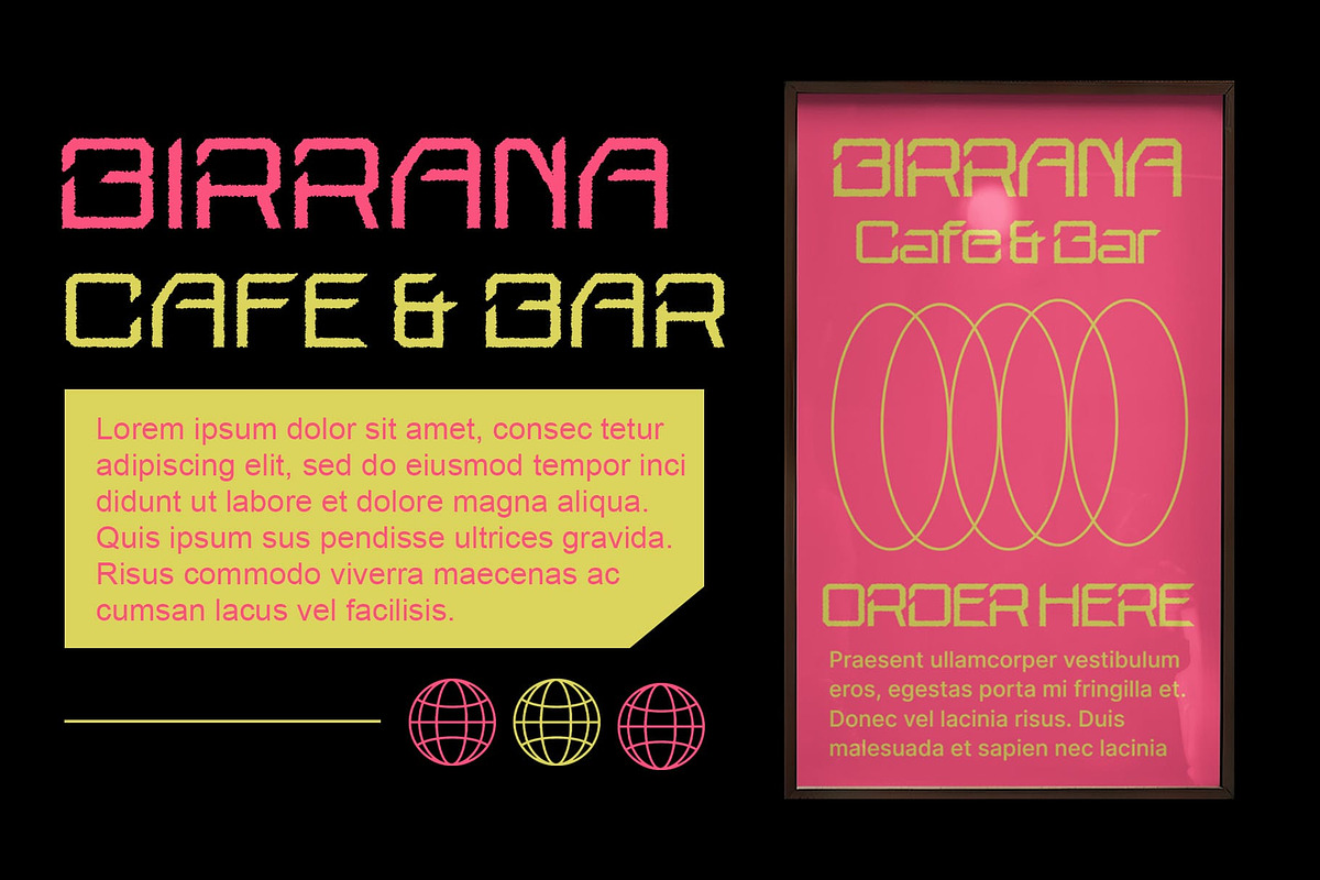 Bafline Rough, a Sans Serif Font by Craft Supply Co. (Photo 8 of 8)