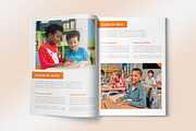 School Yearbook Photo Album, a Brochure Template by graphypix (Thumbnail 3 of 8)