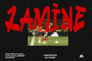 Lamine - Bold Display Typeface