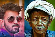 Real Oil Paint Photo Action, an Action Add-On by MRI STUDIO (Thumbnail 4 of 9)