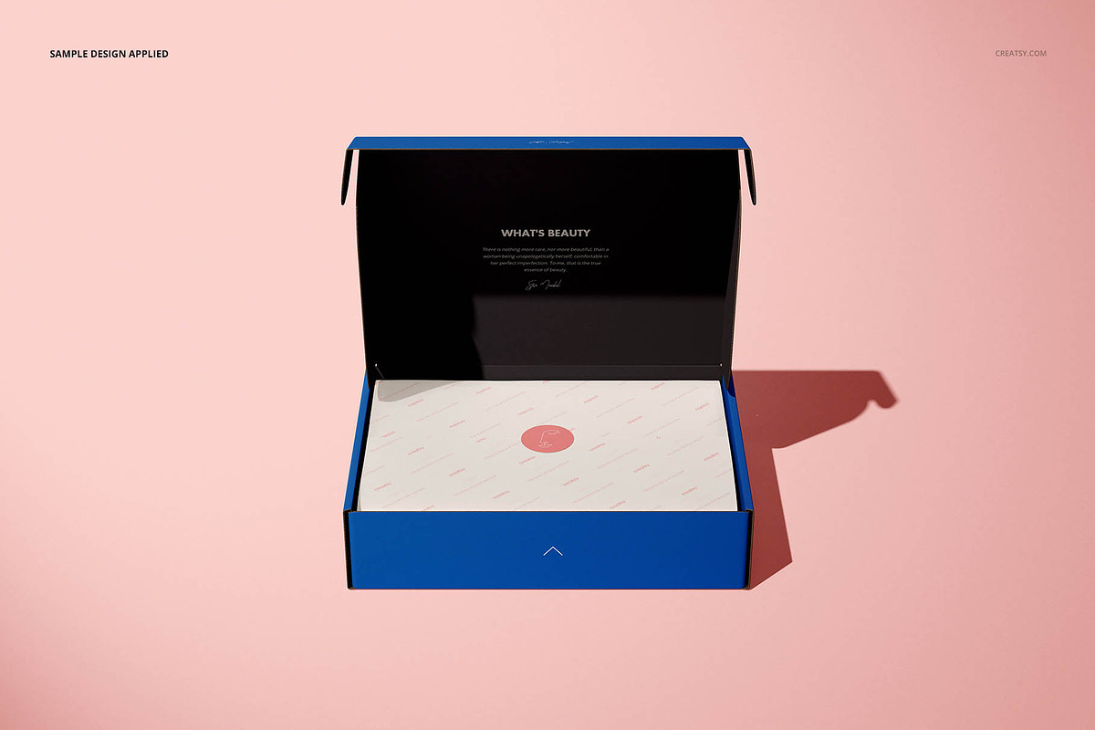 Mailing Box 3 Mockup Set, a Product Mockup by Creatsy (Photo 11 of 18)