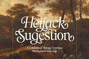 Bethany Elingston, a Serif Font by Attract Studio (Thumbnail 12 of 17)