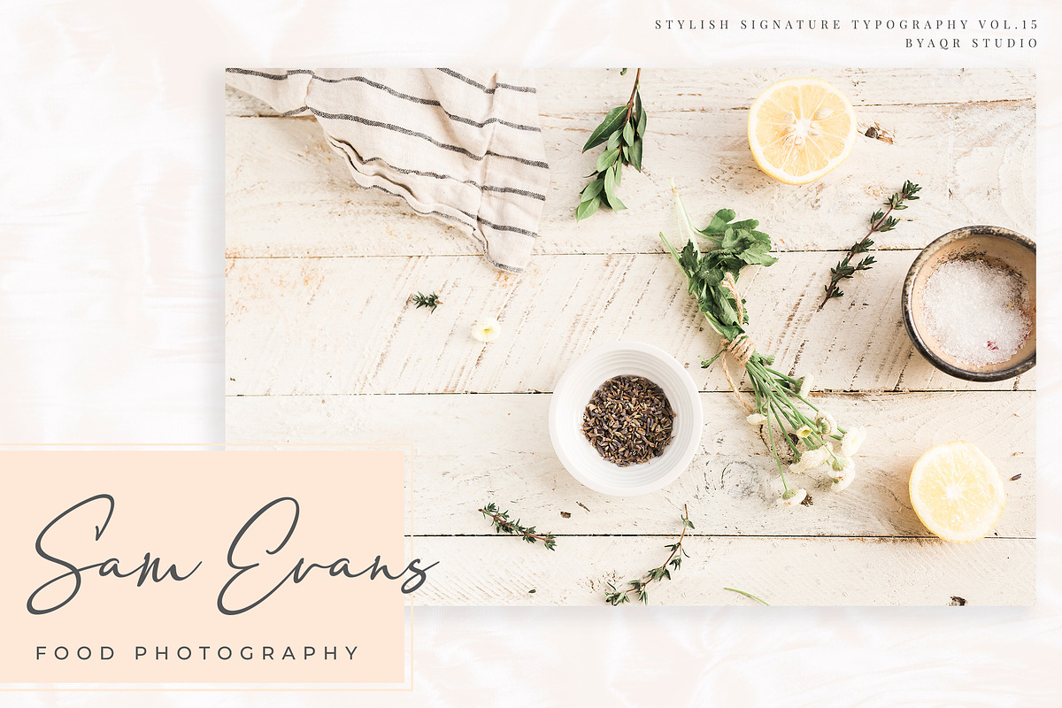 Sakage Signature Font preview 8