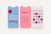 Retro & Bold Social Media Kit, a Social Media Template by Karisma Studio (Thumbnail 2 of 8)