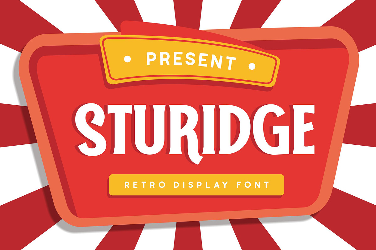 Sturidge Font, a Script Font by Haws.std (Photo 1 of 5)