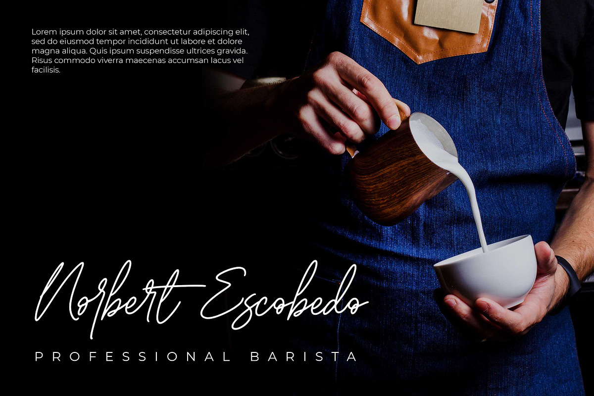 Handestonie - Signature & Classy, a Script Font by Almarkhatype (Photo 7 of 10)