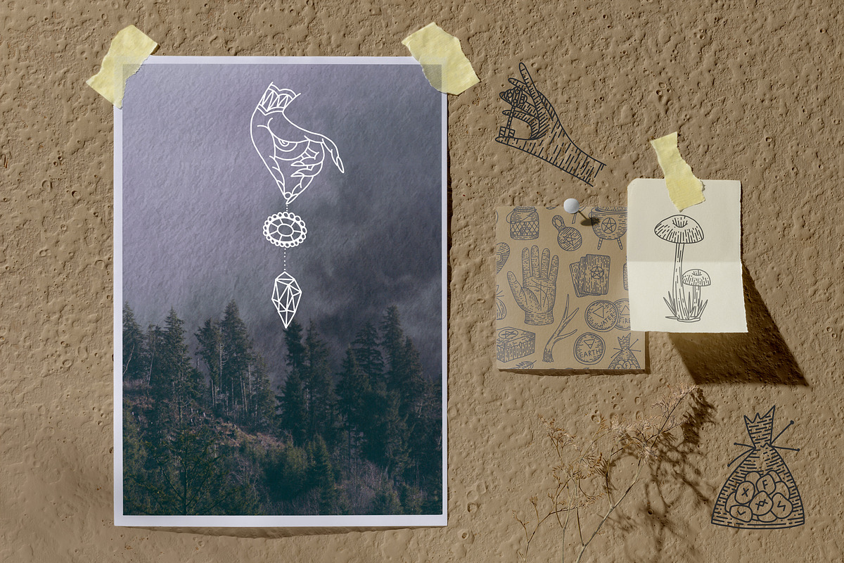 Secrets of the old witch. 125 object, an Illustration by Chikovnaya (Photo 7 of 11)