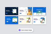 Figma Dashboard Lines Chart UI Kit, an UI Kit Template by SLAB! Design (Thumbnail 4 of 4)