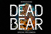 Dead Bear - Display Font, a Handwritten Font by alifryanzulfikar (Thumbnail 1 of 8)