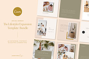 CANVA Template Bundle • Lifestyler, a Social Media Template by January Made Design (Thumbnail 1 of 17)