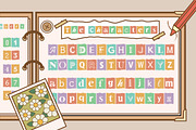 After School Holiday, a Font by caocastudio (Thumbnail 2 of 4)