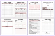 2025 Home Maintenance Planner, a Stationery Template by Shumaya (Thumbnail 5 of 8)