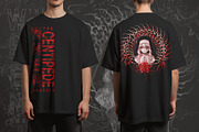 Guardian Centipede-Black Metal Font, a Blackletter Font by Madhaline Studio (Thumbnail 9 of 13)