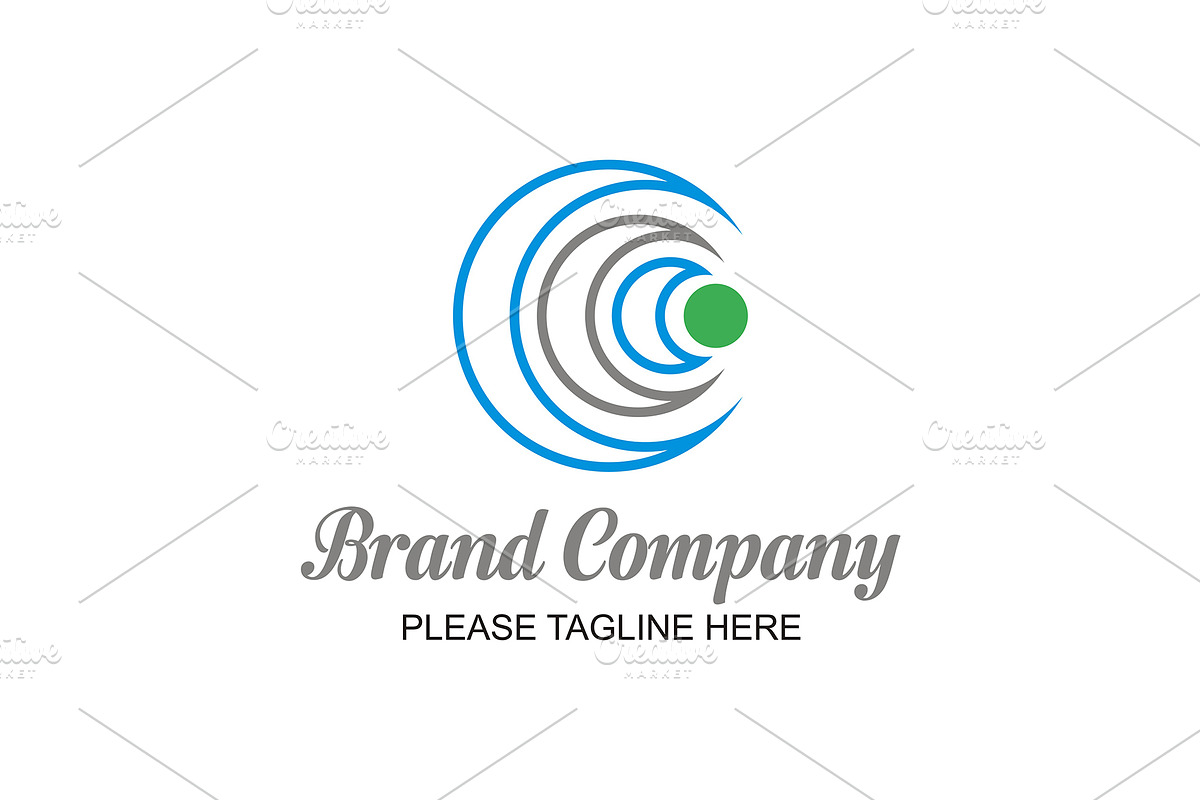 20 Logo Circle Templates Bundle, a Branding & Logo Template by Friendesigns (Photo 19 of 21)