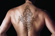 Mehndi ornamental tattoo, an Illustration by Astarta (Thumbnail 8 of 10)