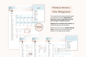 Notion Coaching Business Planner