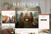 Boheme - Luxe Boho Shopify 2.0 Theme, a Shopify Template by AtelierDuVow (Thumbnail 3 of 10)