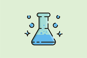 conical laboratory chemistry
