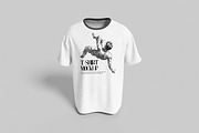 High Quality T-Shirt Mockup, a Shirt Mockup by swsi-studio (Thumbnail 3 of 5)